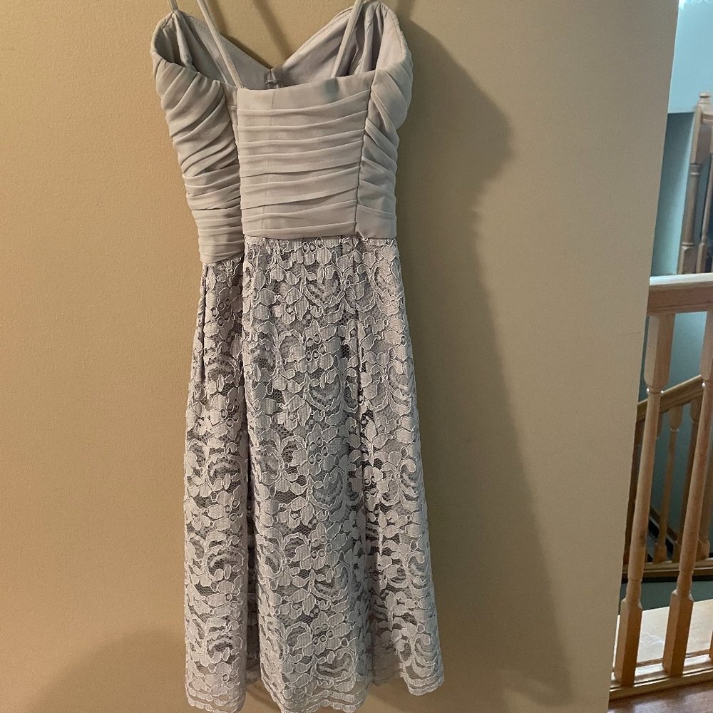 Light Grey Dress